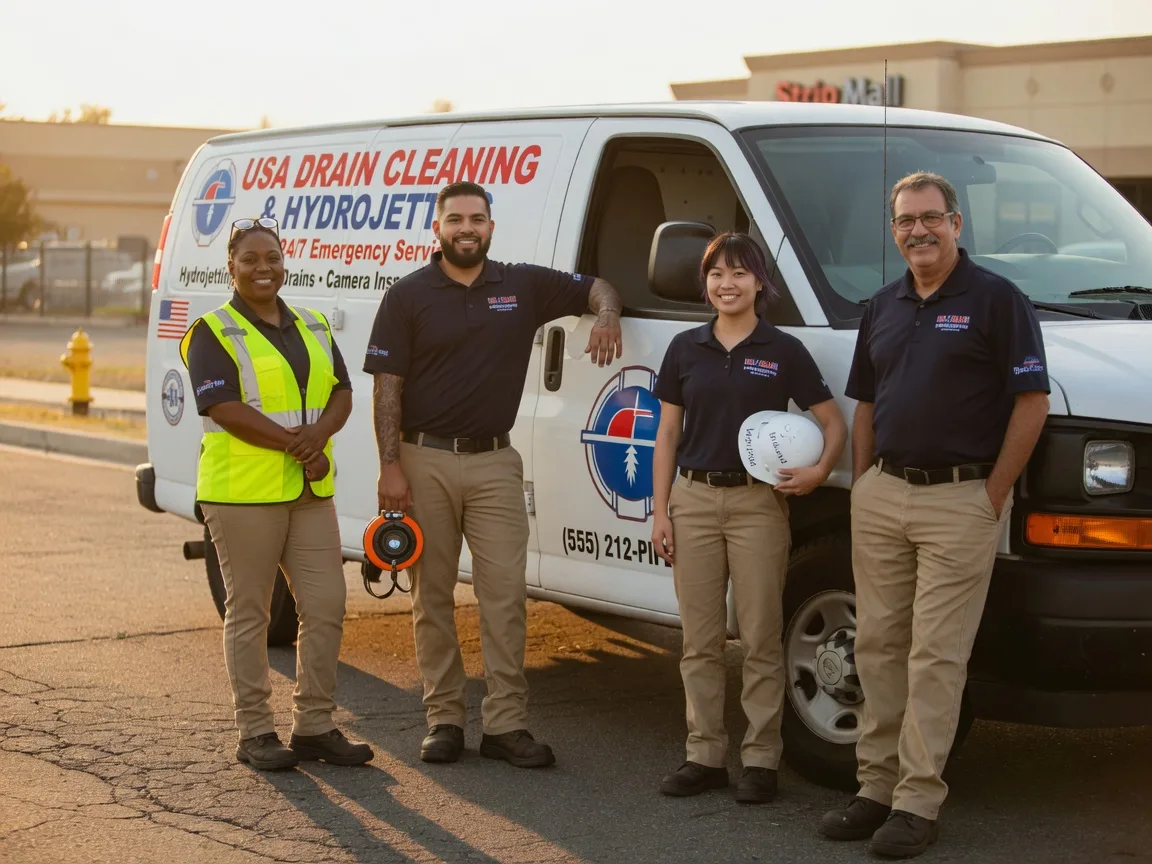 Drain Cleaning company in Geff, IL