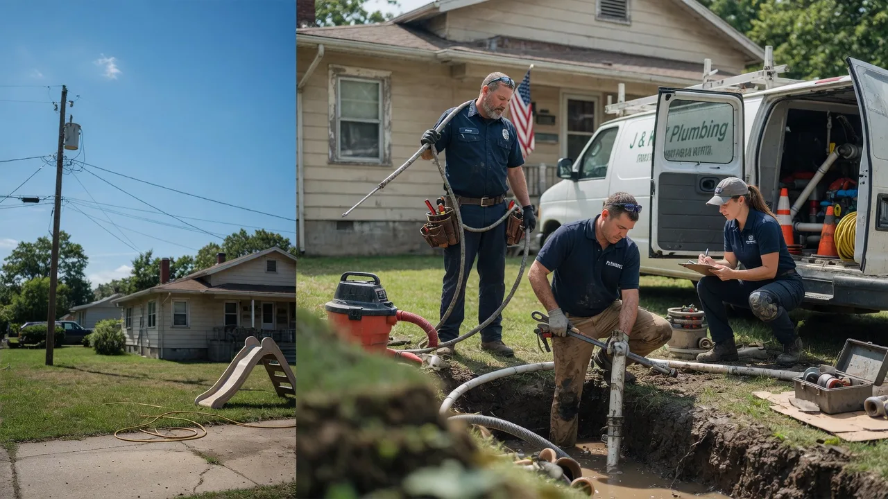 Drain Cleaning in Geff, IL near me